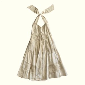 DVF Diane von Furstenberg Rare Vintage Halter Summer Dress